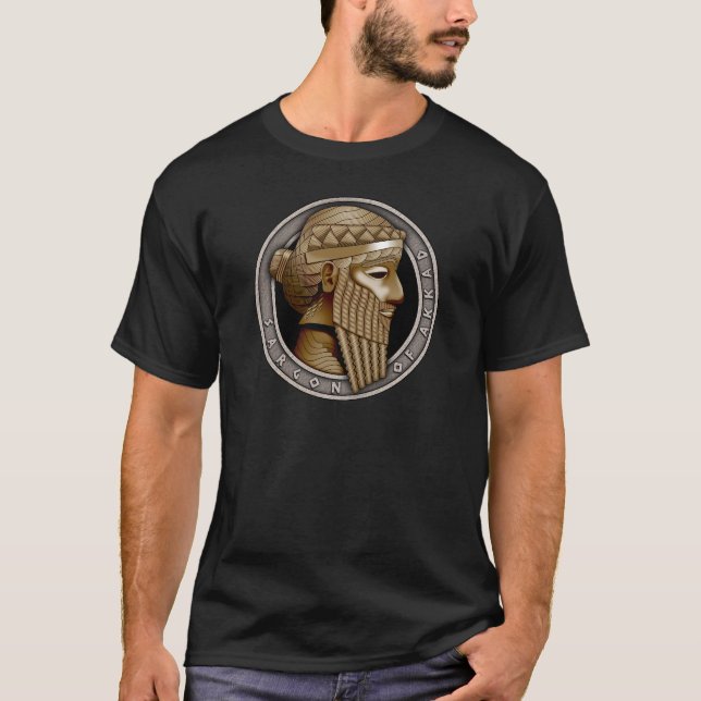 Sargon av Akkad Tshirts (Framsida)