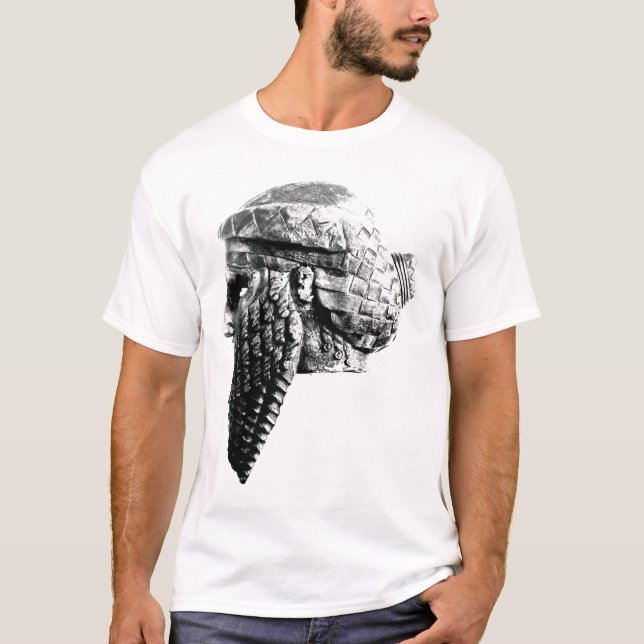 Sargon det underbart (för kontrollen baksida ut) t shirt (Framsida)