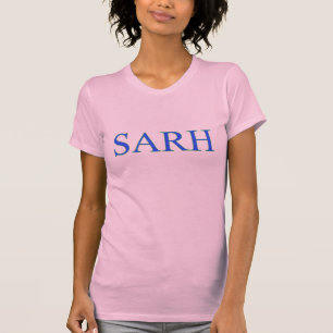 Sarh Tanktop Tee Shirt