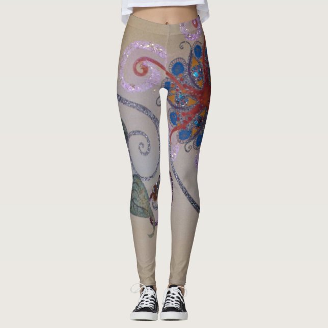 SARI GARDEN leggings | m3galleryStudio (Framsida)