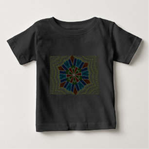 Sari-inspirerad design med felaktig information t-shirt