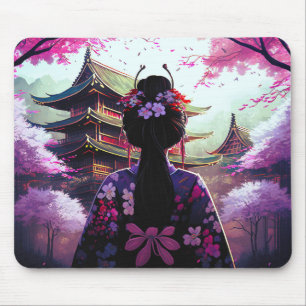 Sari Kirschblüten - Mousepad Musmatta