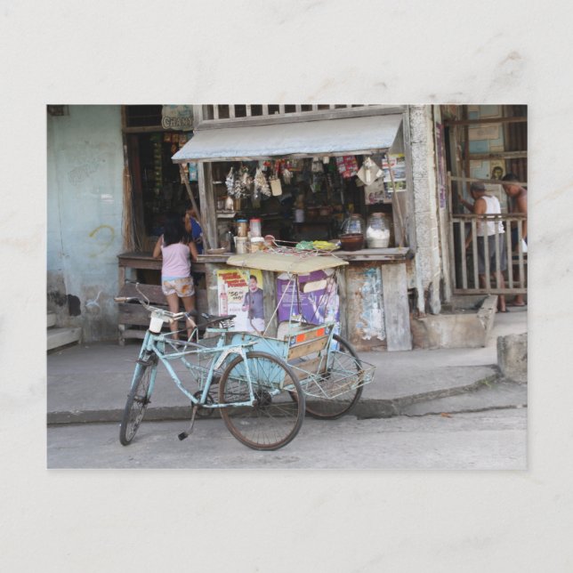 Sari-sari-butik Vykort (Framsida)