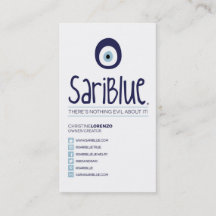 SariBlue | AFFÄRSKORT 3