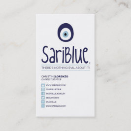 SariBlue | AFFÄRSKORT 3 Visitkort