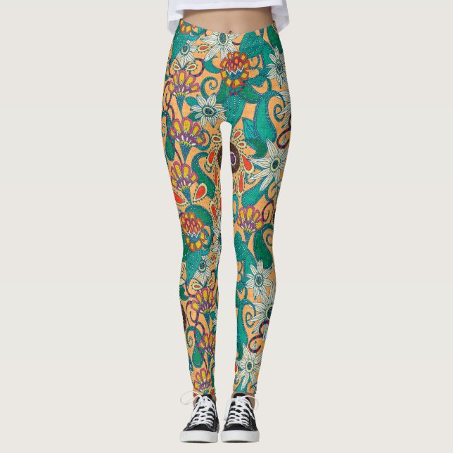 sarilmak apricot leggings (Framsida)