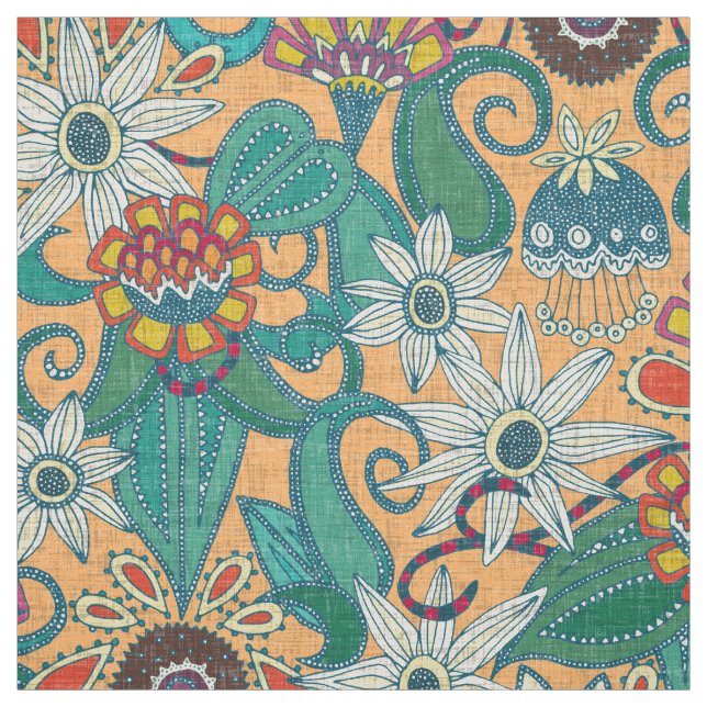 sarilmak apricot tyg (Provkarta)