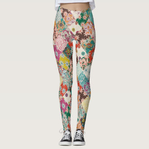 sarilmak-patchwork leggings