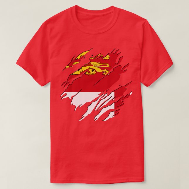 Sark Alltid T Shirt (Design framsida)