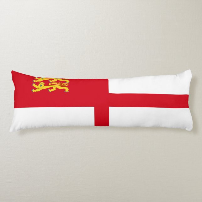 Sark Flag Kroppskudde (Framsidan)