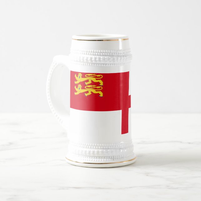 Sark Flag Sejdel (Framsida vänster)