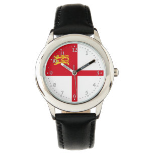 Sark Flagga Armbandsur