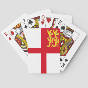 Sark Flagga Casinokort