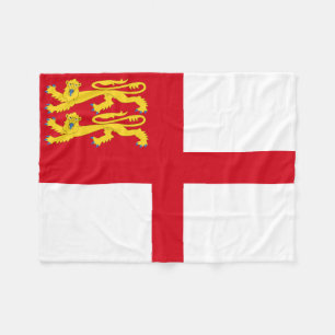 Sark Flagga Fleecefilt