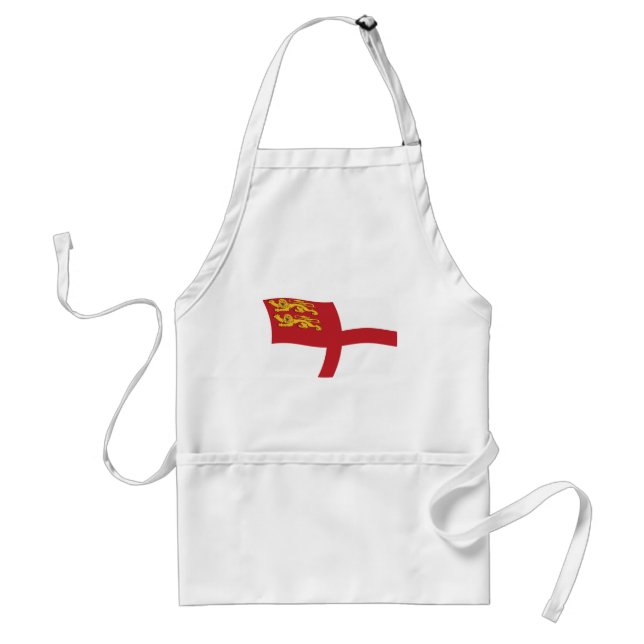 Sark Flagga Förkläde (Framsidan)
