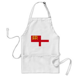 Sark Flagga Förkläde