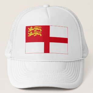Sark Flagga Keps