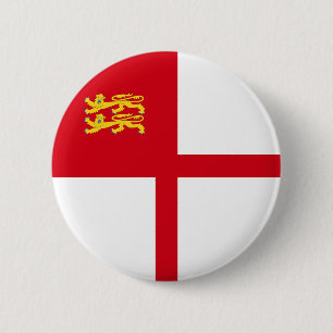 Sark Flagga Knapp