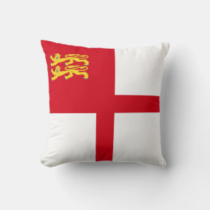 Sark Flagga Kudde