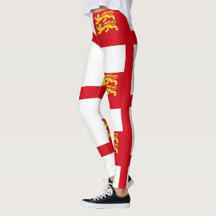 Sark Flagga Leggings