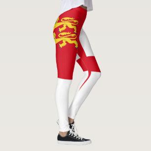Sark Flagga Leggings