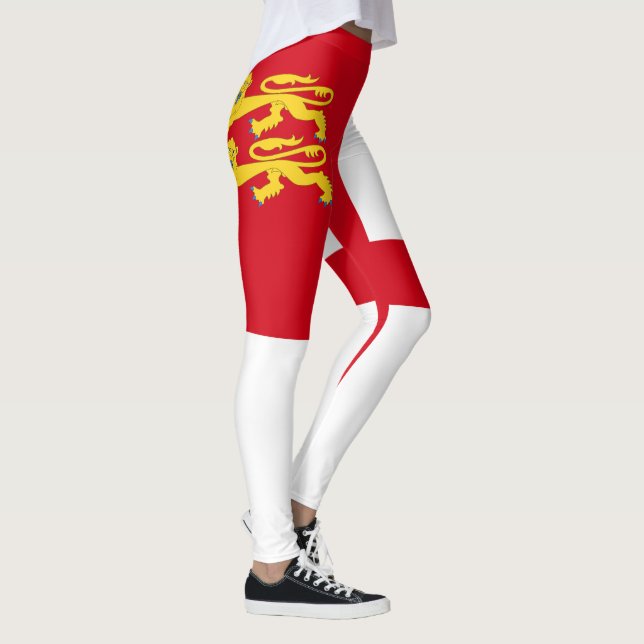Sark-flagga Leggings (Höger)