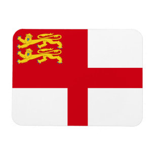 Sark Flagga Magnet