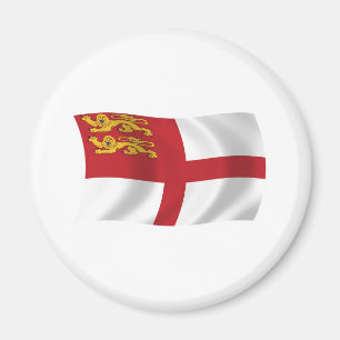 Sark Flagga Magnet