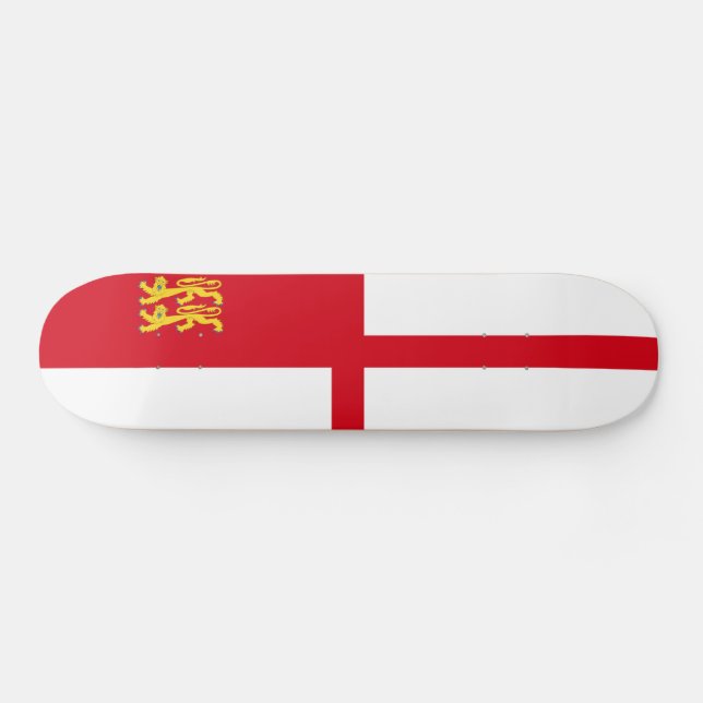 Sark Flagga Mini Skateboard Bräda 18,5 Cm (Horz)