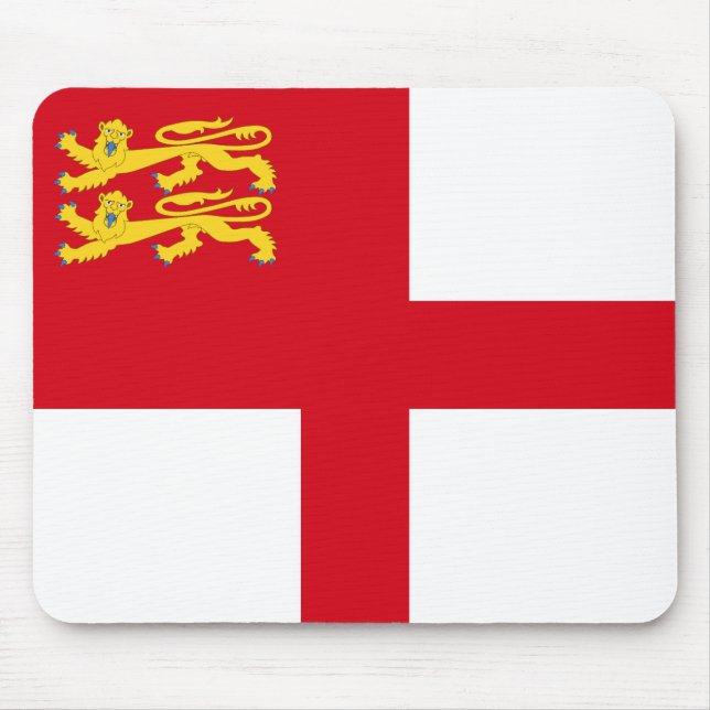 Sark Flagga Musmatta (Framsidan)