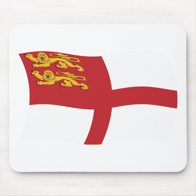 Sark Flagga Musmatta (Framsidan)