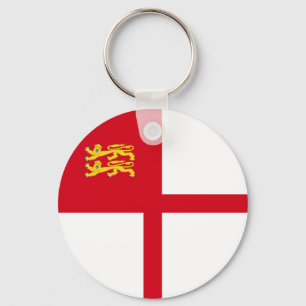 Sark Flagga Nyckelring