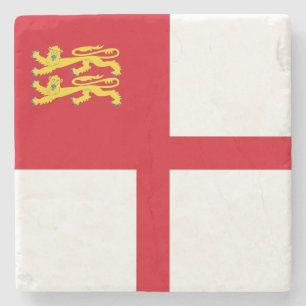 Sark Flagga Stenunderlägg