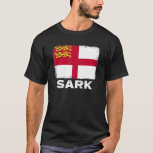 Sark Flagga Support Sark People Women Manar T Shirt