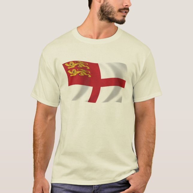 Sark Flagga Tröja (Framsida)