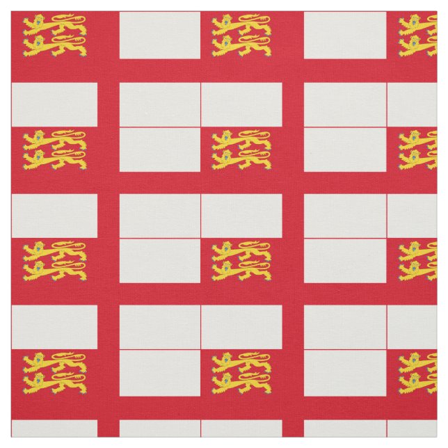 Sark Flagga Tyg (Provkarta)