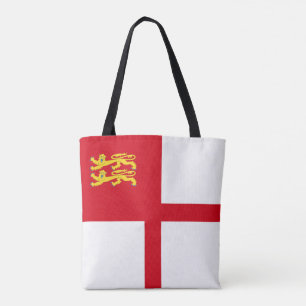 Sark Flagga Tygkasse
