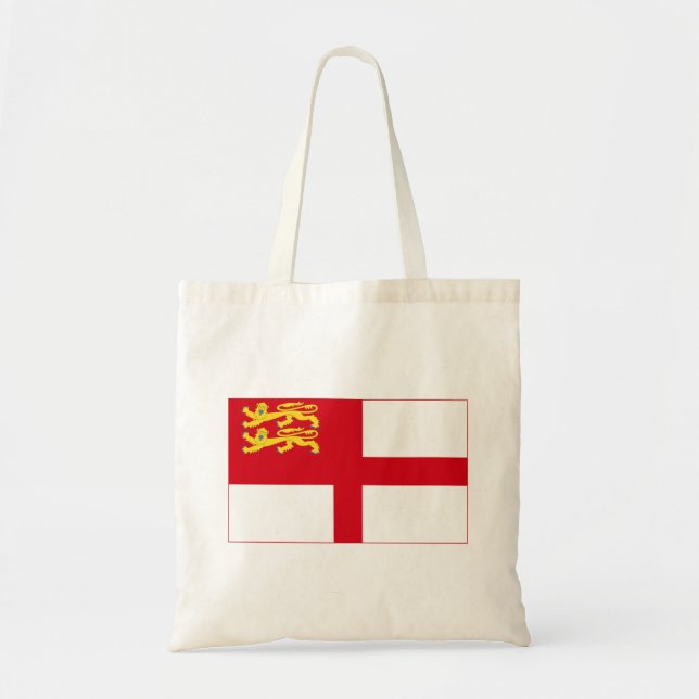 Sark Flagga Tygkasse (Framsidan)
