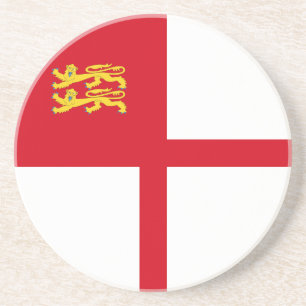Sark Flagga Underlägg