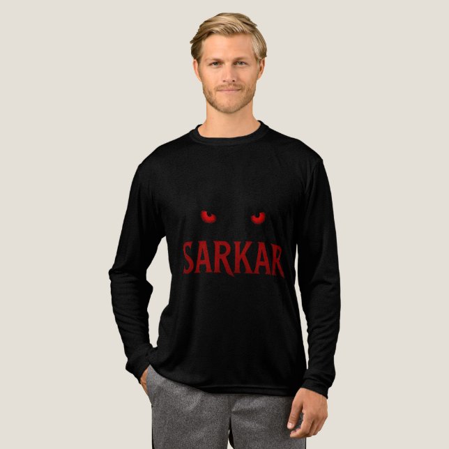 Sarkar Mode - Dangerous Streetwear Tee (Hel framsida)