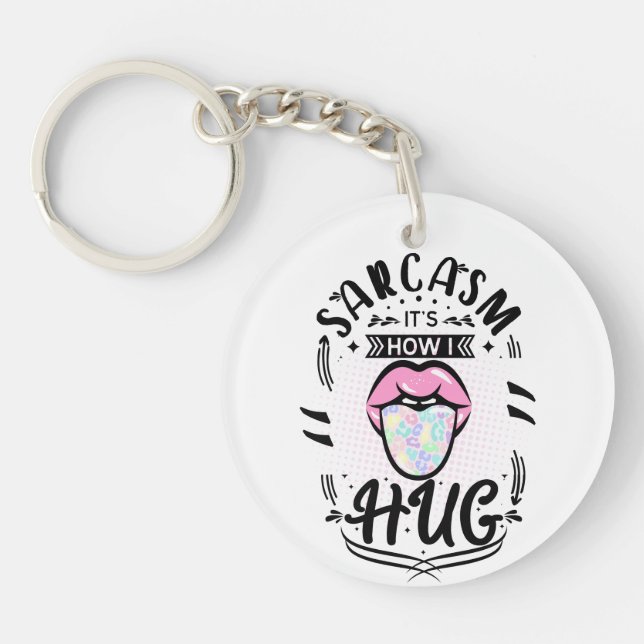 sarkasm är hur man kramar (Framsidan)