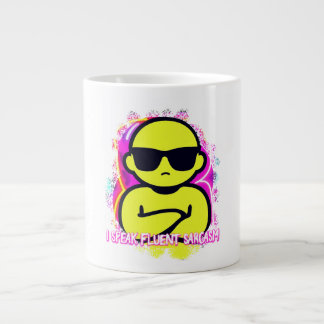 Sarkasm-meme Jumbo Mugg