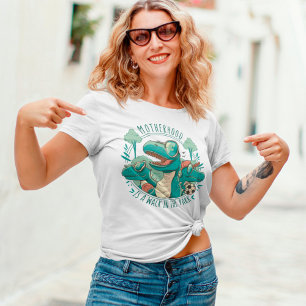 Sarkasm Moderskap, rolig Dino T-Shirt