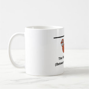 Sarkasm på företaget kaffemugg