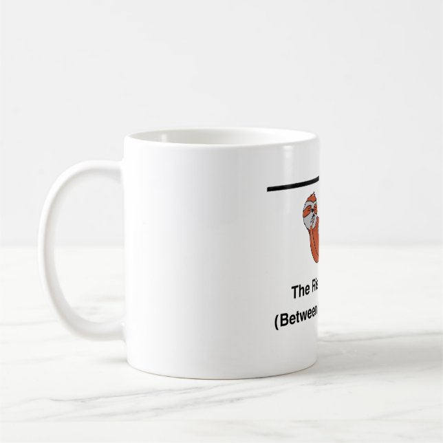 Sarkasm på företaget  kaffemugg (Vänster)