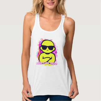 Sarkasm T-Shirt Linne Med Racerback