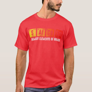 sarkasm tjej t shirt