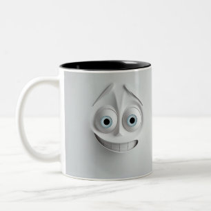 Sarkastic Ansikte 3D Mugg
