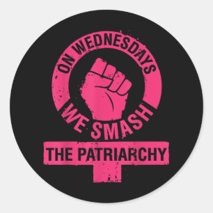 Sarkastic Anti Valentines day Shirt for Women Vib Runt Klistermärke