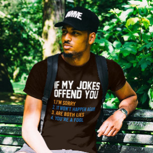 Sarkastic Apology Tee: Candid Humor T Shirt